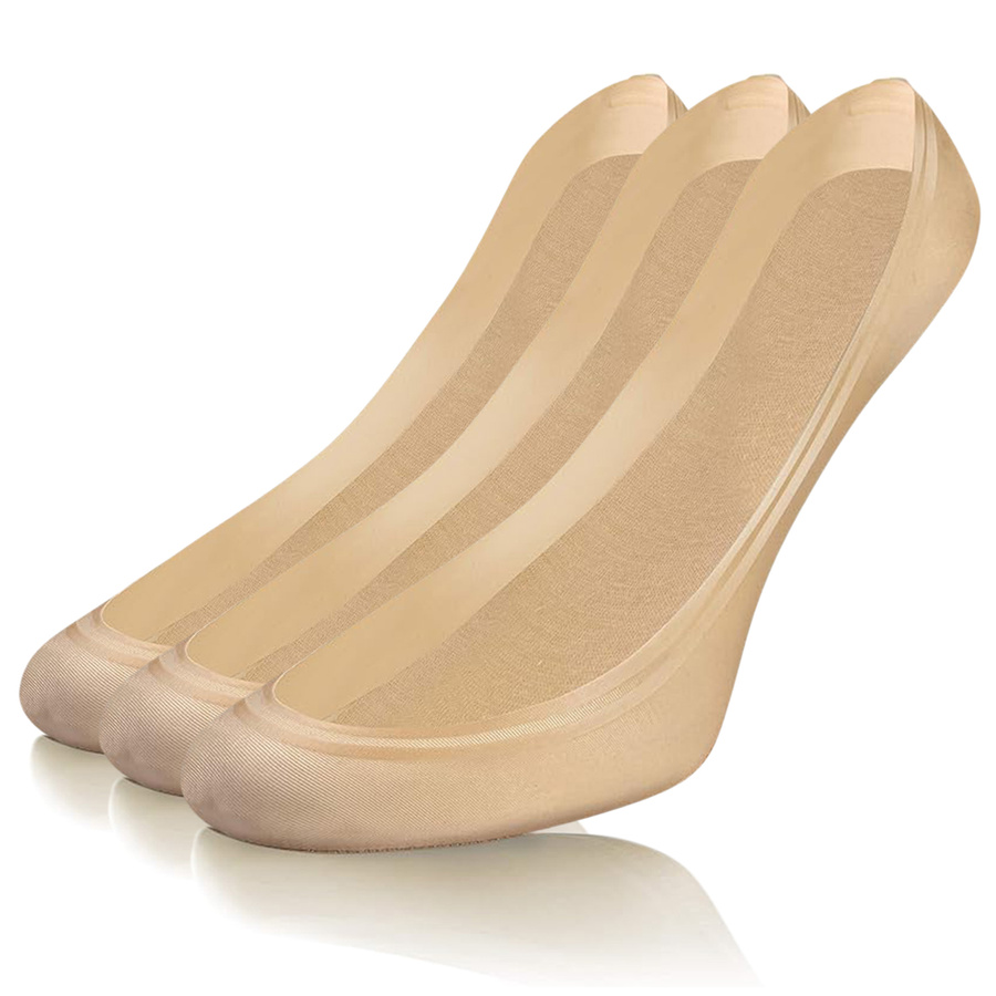 Skarpetki balerinki damskie antypoślizgowe z silikonem 9-pak Sesto Senso – komfort i styl