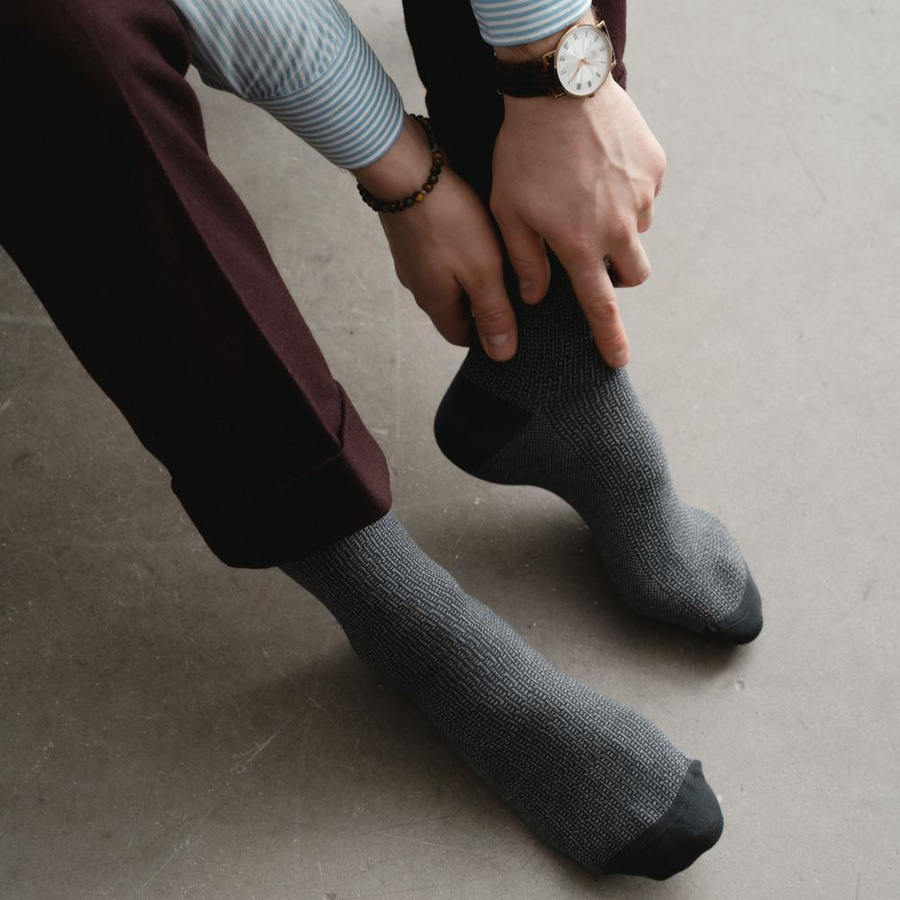 Skarpety żakardowe Art. 011