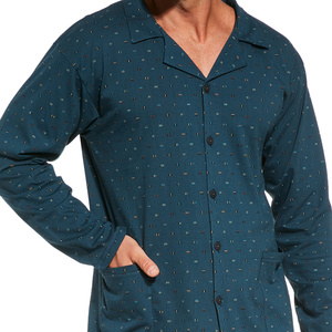 Piżama męska bawełniana długa 114 Cornette