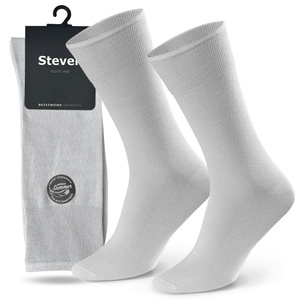 Skarpety Męskie garniturowe cienkie gładkie Art. 056