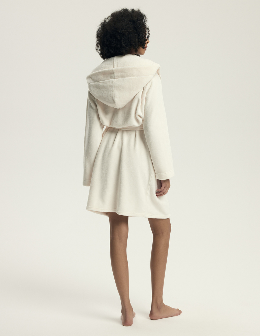 Szlafrok damski Darlan ecru