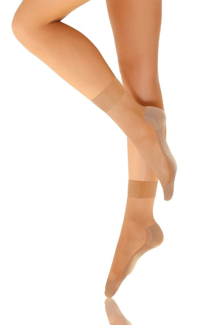 Nieuciskające skarpety damskie 20 Den z masażem Relax Sesto Senso – ulga dla nóg