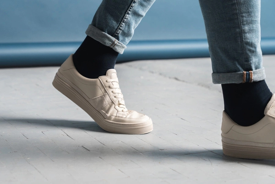 Bezszwowe skarpety bezuciskowe bambusowe