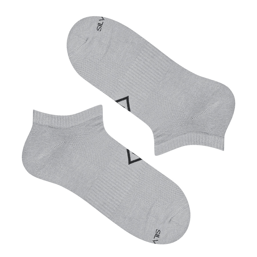 Stopki antybakteryjne sportowe Silverplus