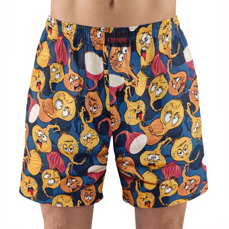 Bokserki Męskie Classic 001