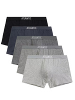 Sportowe bokserki męskie 5-pack Atlantic – komfort przez cały dzień