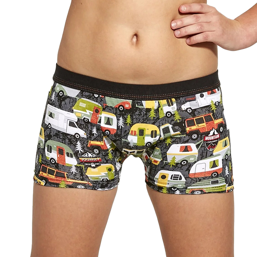 Bokserki chłopięce Cars 701 Cornette