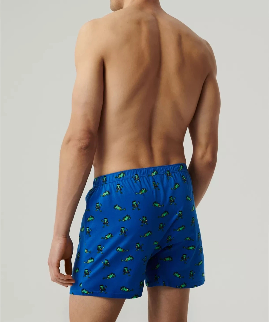 Bokserki męskie luźne