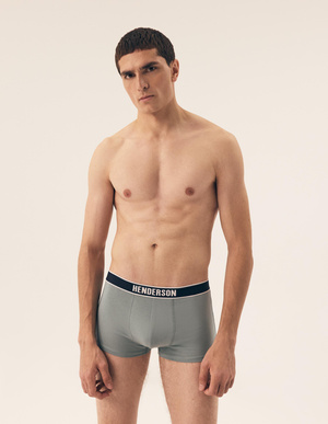 Męskie bokserki Henderson 42694 multicolor