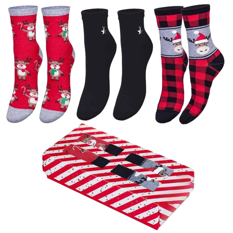 Zestaw Świąteczny Damski 03, Kolor Kolor 1, Rozmiar 37-41