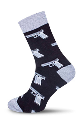 Skarpetki męskie Pistolety 