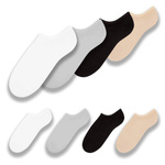 4X Stopki bawełniane cienkie gładkie art.007