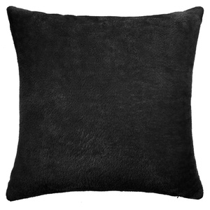 Czarna miękka poszewka 40x40 cm Solo Spod Igły i Nitki – upiększenie wnętrza