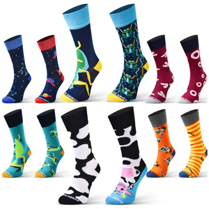 6X Kolorowe Skarpety FINEST na prezent Sesto Senso