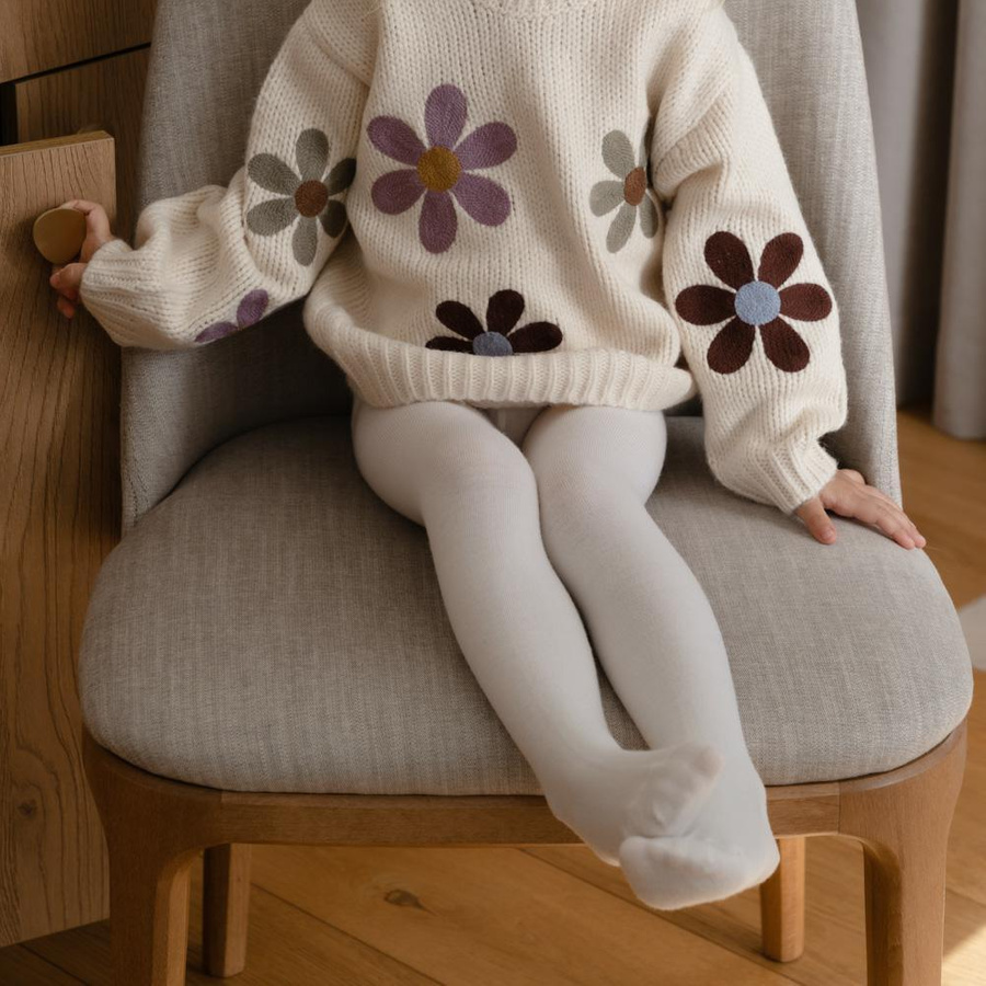 Rajstopki dziecięce z wełny merino Art. 130 