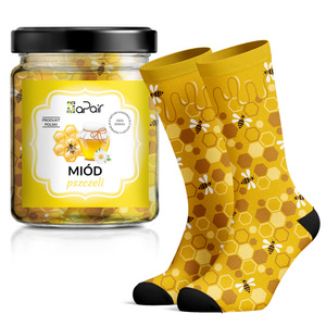 Skarpety Damskie / Męskie w Słoiku na prezent