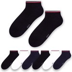 6X Stopki męskie z paskami art. 075