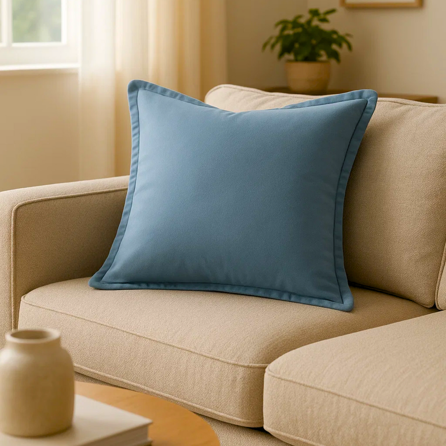 POSZEWKA SOFT VELVET J.NIEBIESKI