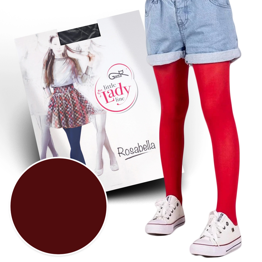 Rajstopy dziewczęce 60 DEN