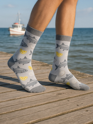 Skarpety Damskie / Męskie w Słoiku na prezent