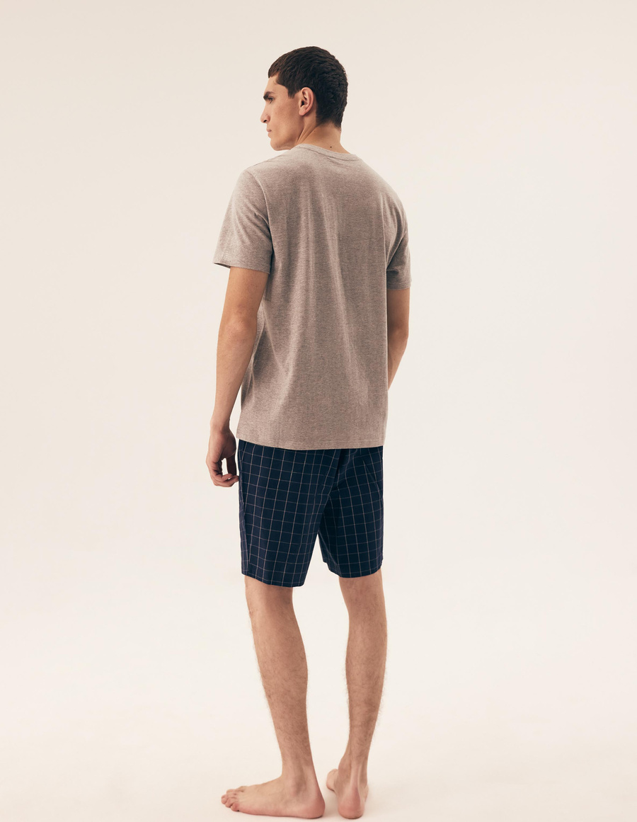 Piżama Męska 42618 Grey