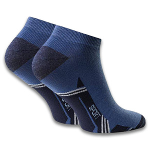 Stopki Męskie Bawełniane Sportowe