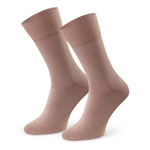 Skarpety męskie garniturowe gładkie Art. 056