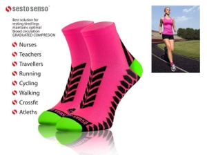 2x Sportowe Uniwersalne Skarpety SPORT SOCKS