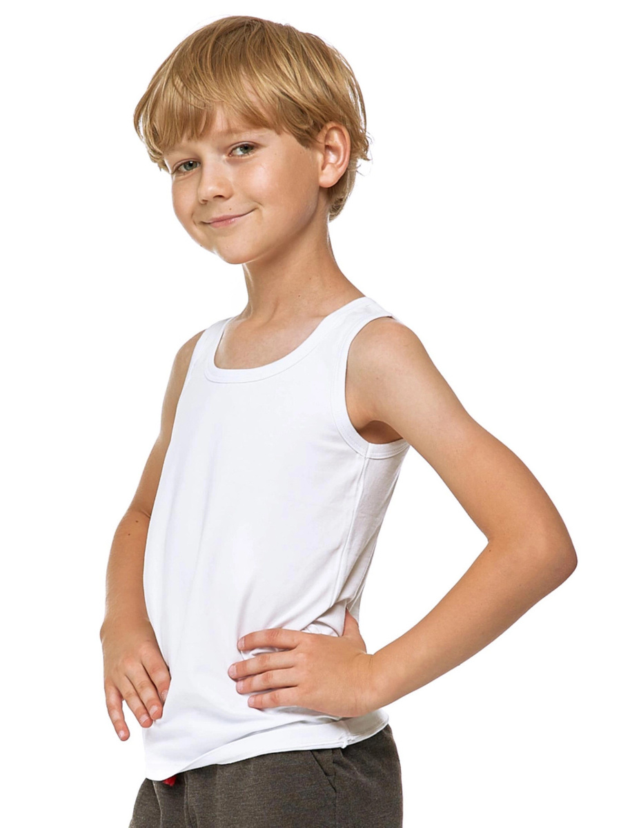 T-shirt chłopięcy na ramiączkach