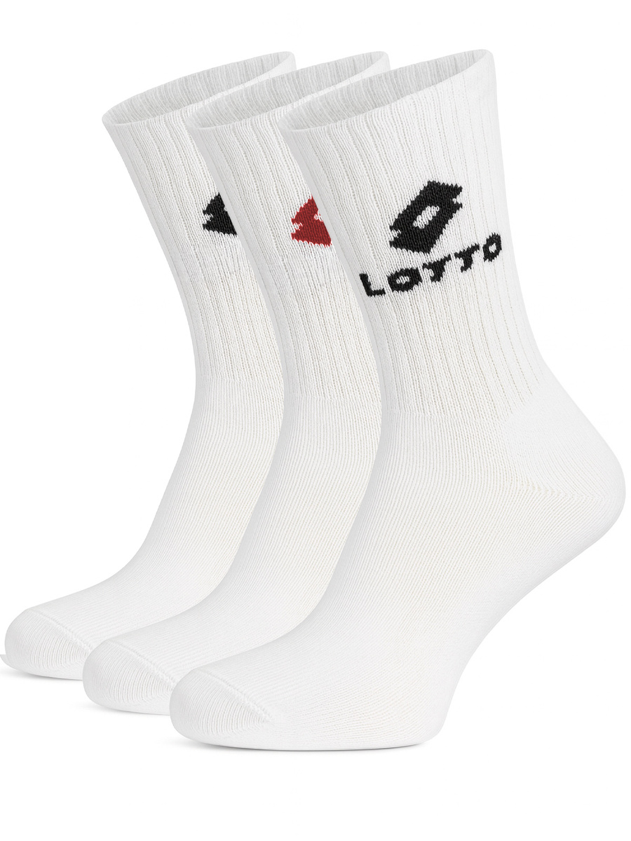 Skarpetki Sportowe do Tenisa Z Frotte 3 Pack Lotto