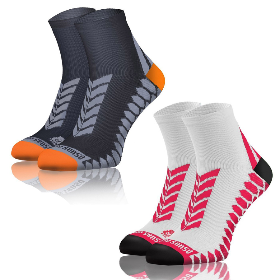 2x Sportowe Uniwersalne Skarpety SPORT SOCKS