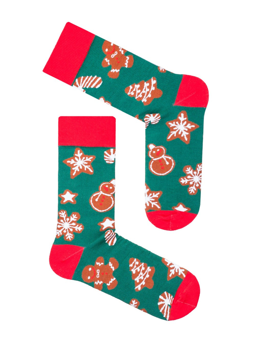 Skarpetki męskie świąteczne