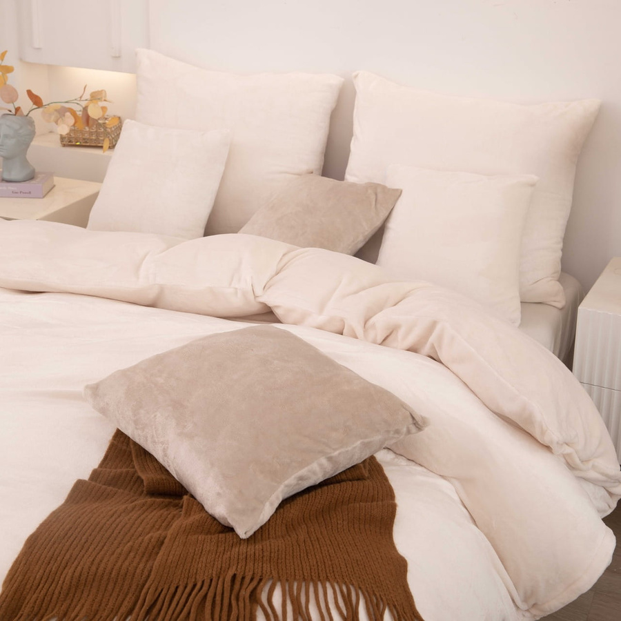 POŚCIEL COZY KREM