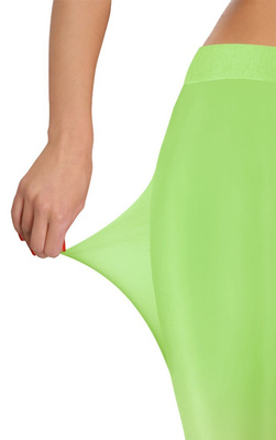 Seledynowe kryjące rajstopy damskie microfibra 40 DEN Hiver Sesto Senso – komfort i elegancja