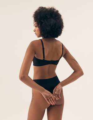 Biustonosz sportowy Bass 42851 black