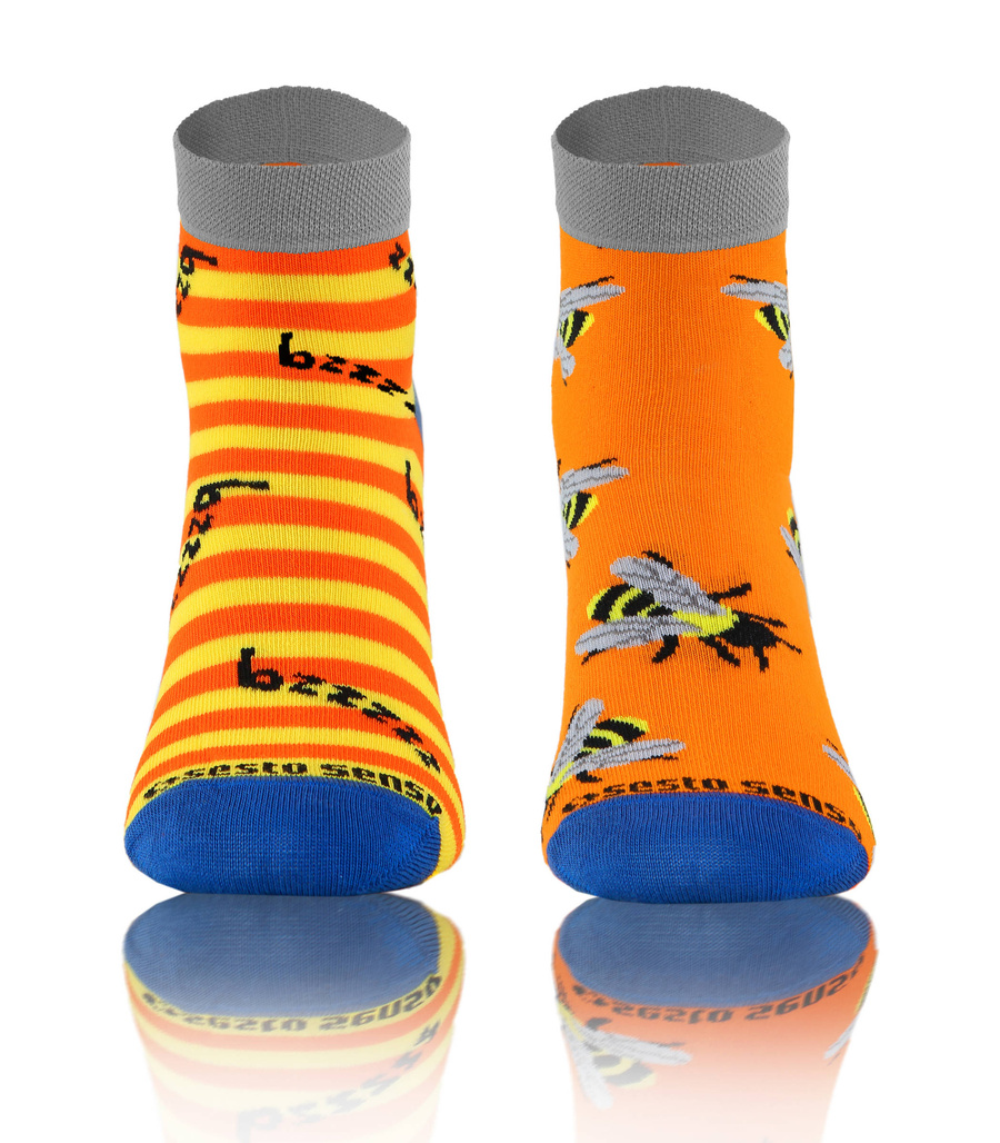 Skarpetki Wzorowane Finest Cotton Krótka