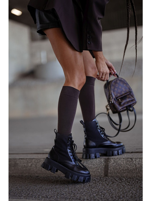 Podkolanówki damskie gładkie 248