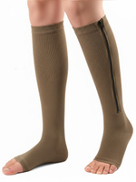 Podkolanówki Przeciwżylakowe z Zamkiem I Stopień