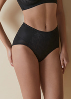 VIOLETA Faja Figi, negro/czarny