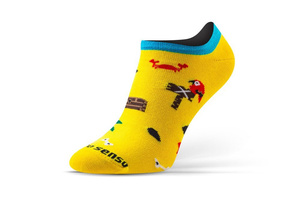 Pirat skarpety stopki unisex 90% bawełna Finest Cotton Sesto Senso – styl i wygoda