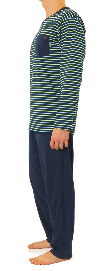 Piżama Męska Bawełniana Jasiek