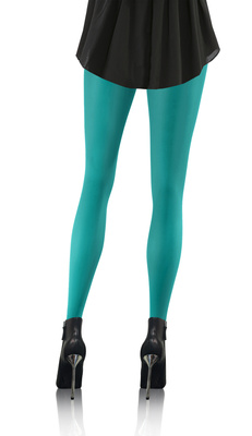 2x Kolorowe rajstopy kryjące z microfibry Hiver 40DEN