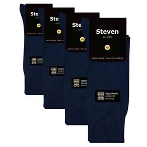 Bezszwowe skarpety bezuciskowe bambusowe