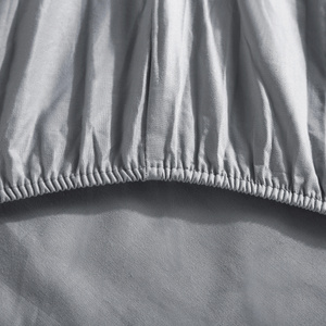 PRZEŚCIERADŁO SATYNA GRAFITOWE