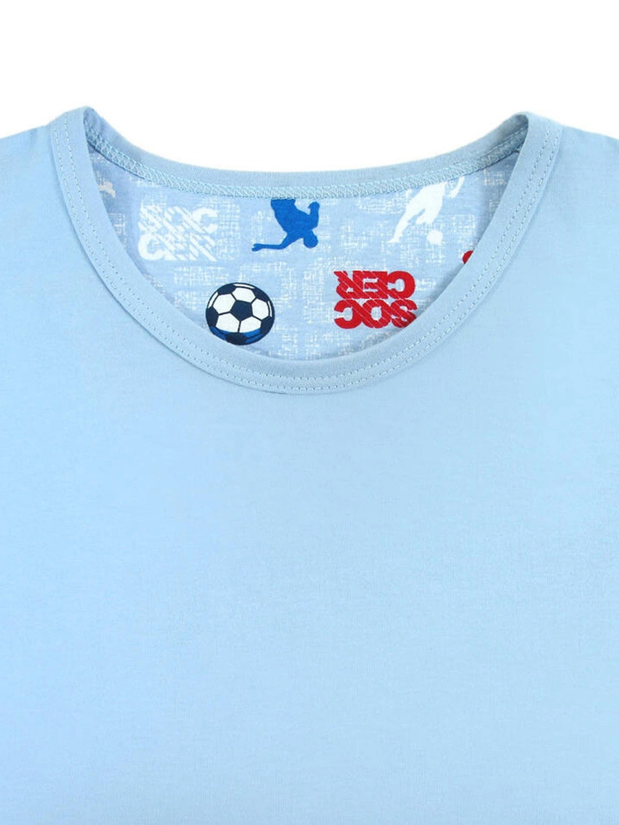 Elegancka piżama męska krótka 100% bawełna Model 2242/09 Sesto Senso – komfortowy sen