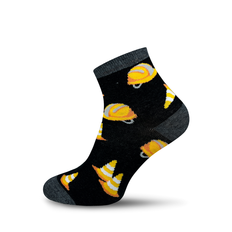 Skarpety Męskie Krótkie Budowa