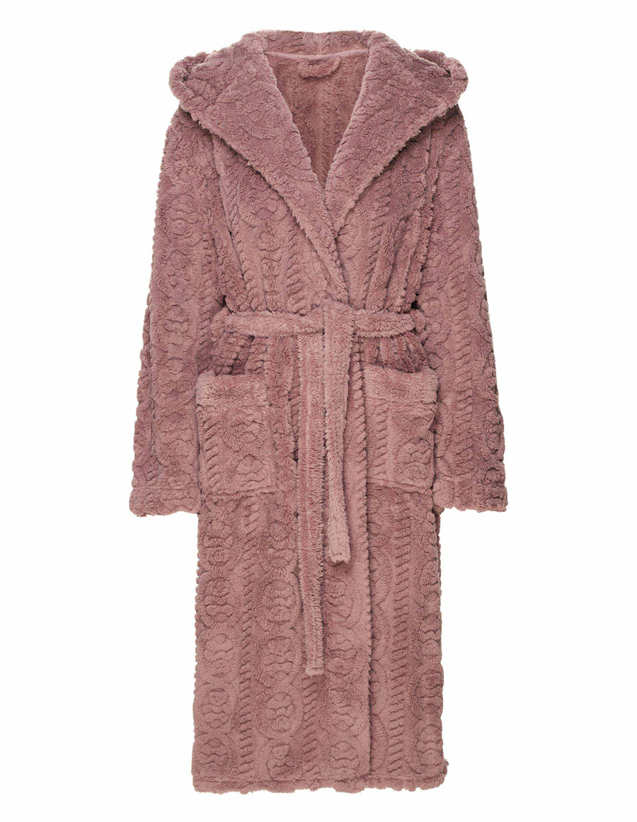 Szlafrok damski Henderson 43592 dark red