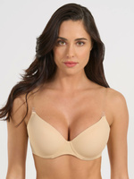 348 Biustonosz Usztywniany, nudo/cielisty