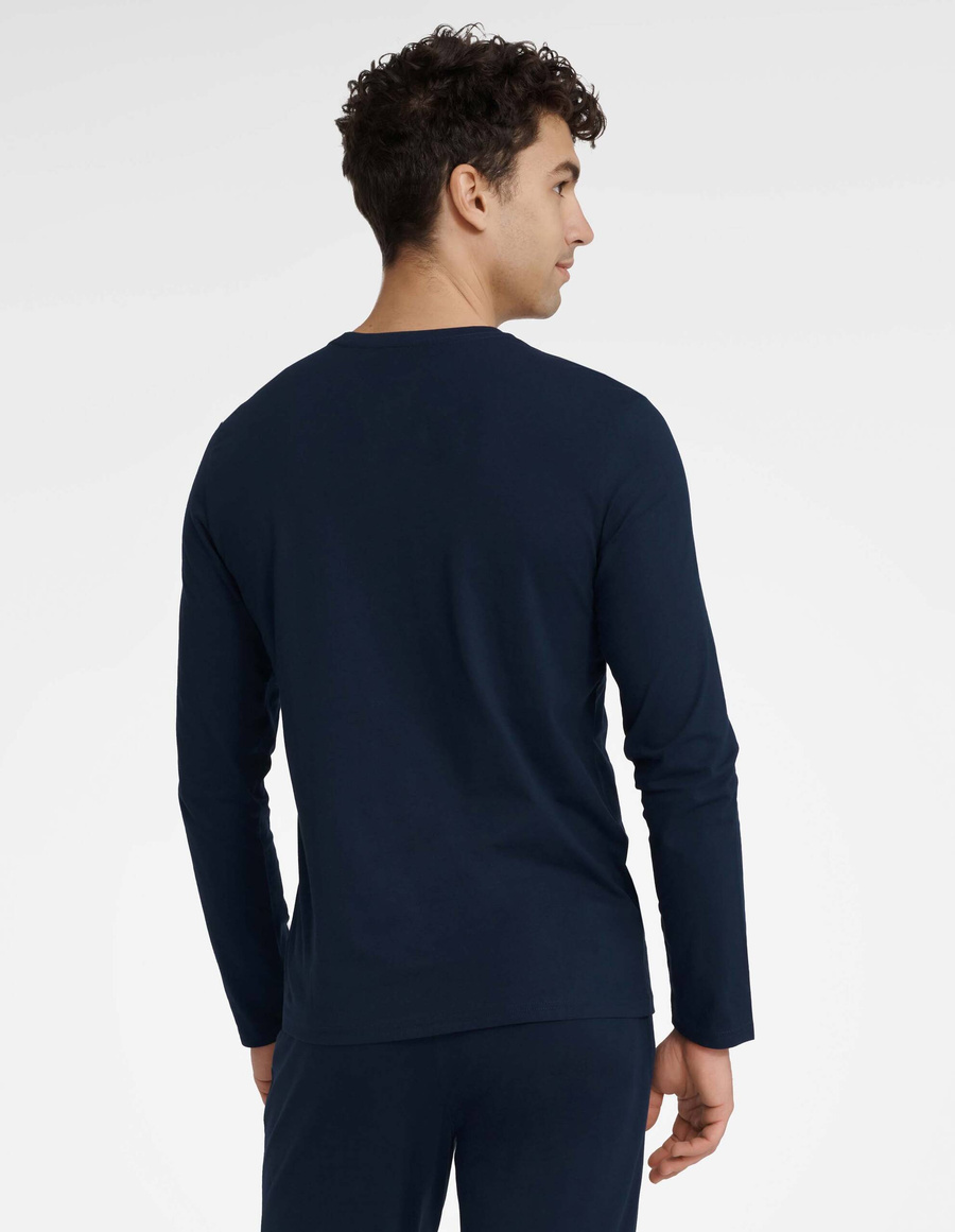 Piżama męska Icicle wielokolorowa bawełna