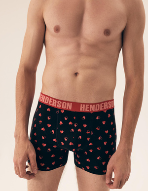 Bokserki z dłuższą nogawką Spot 2-pak